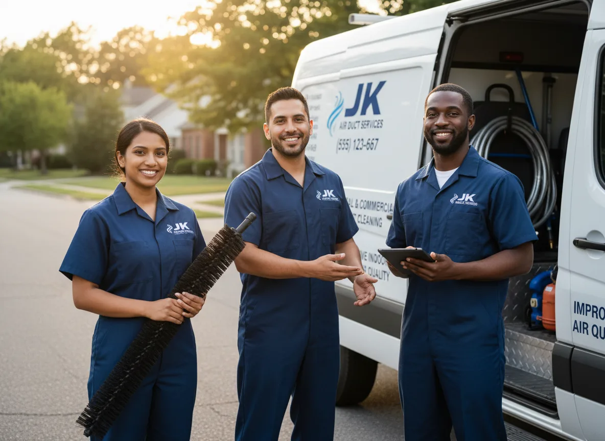 Air Duct Cleaning company in Wellsville, KS