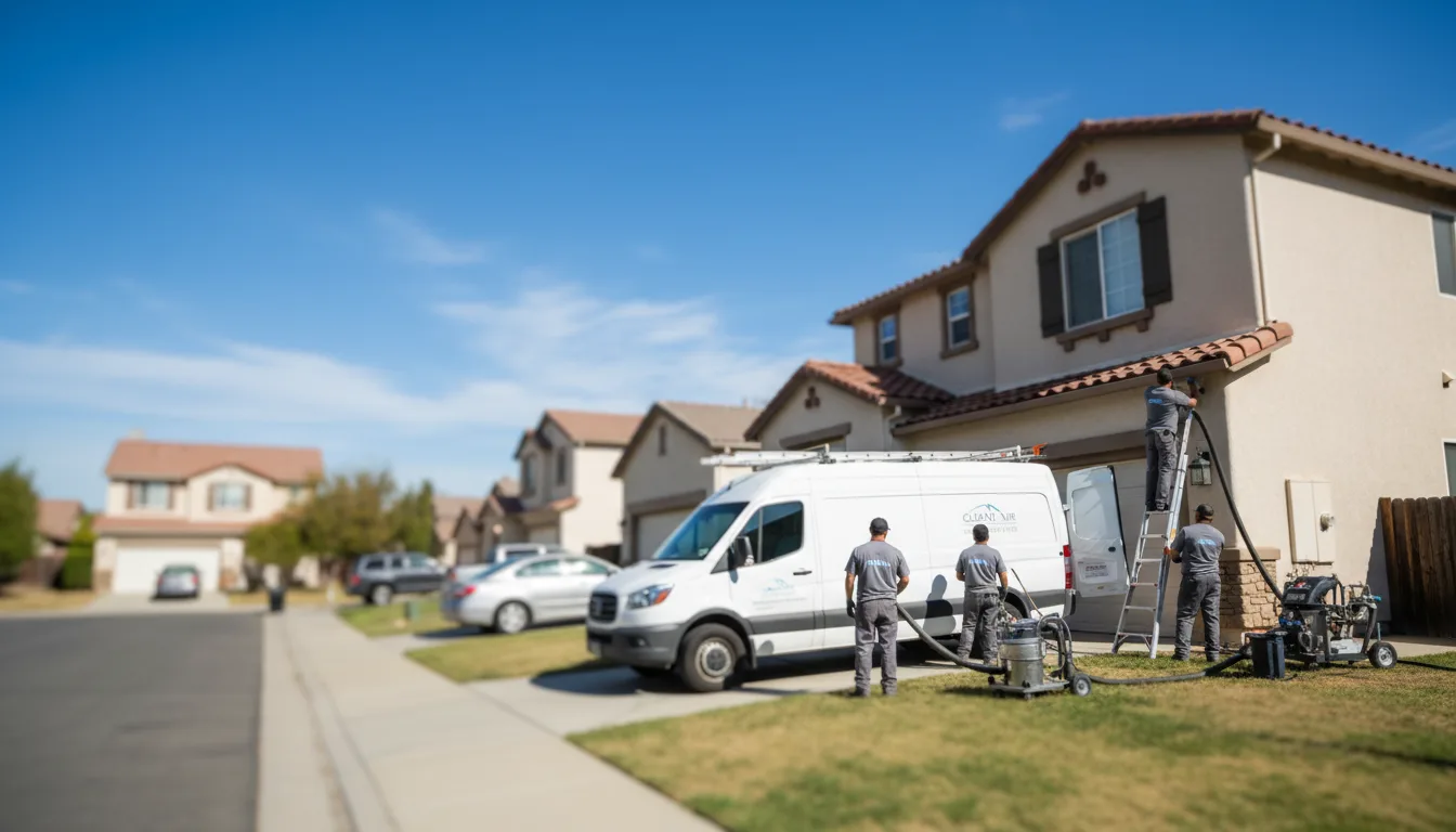 Air Duct Cleaning in Wellsville, KS near me